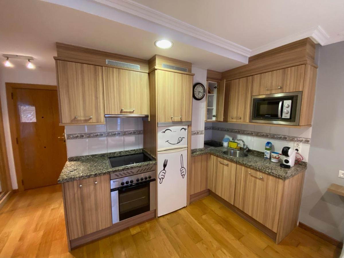 Ferienwohnung El Rincon Del Puerto Gijón Exterior foto